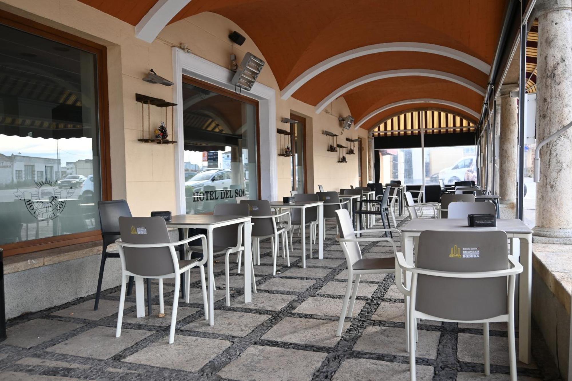 Hotel Del Sol Motilla Del Palancar Ngoại thất bức ảnh