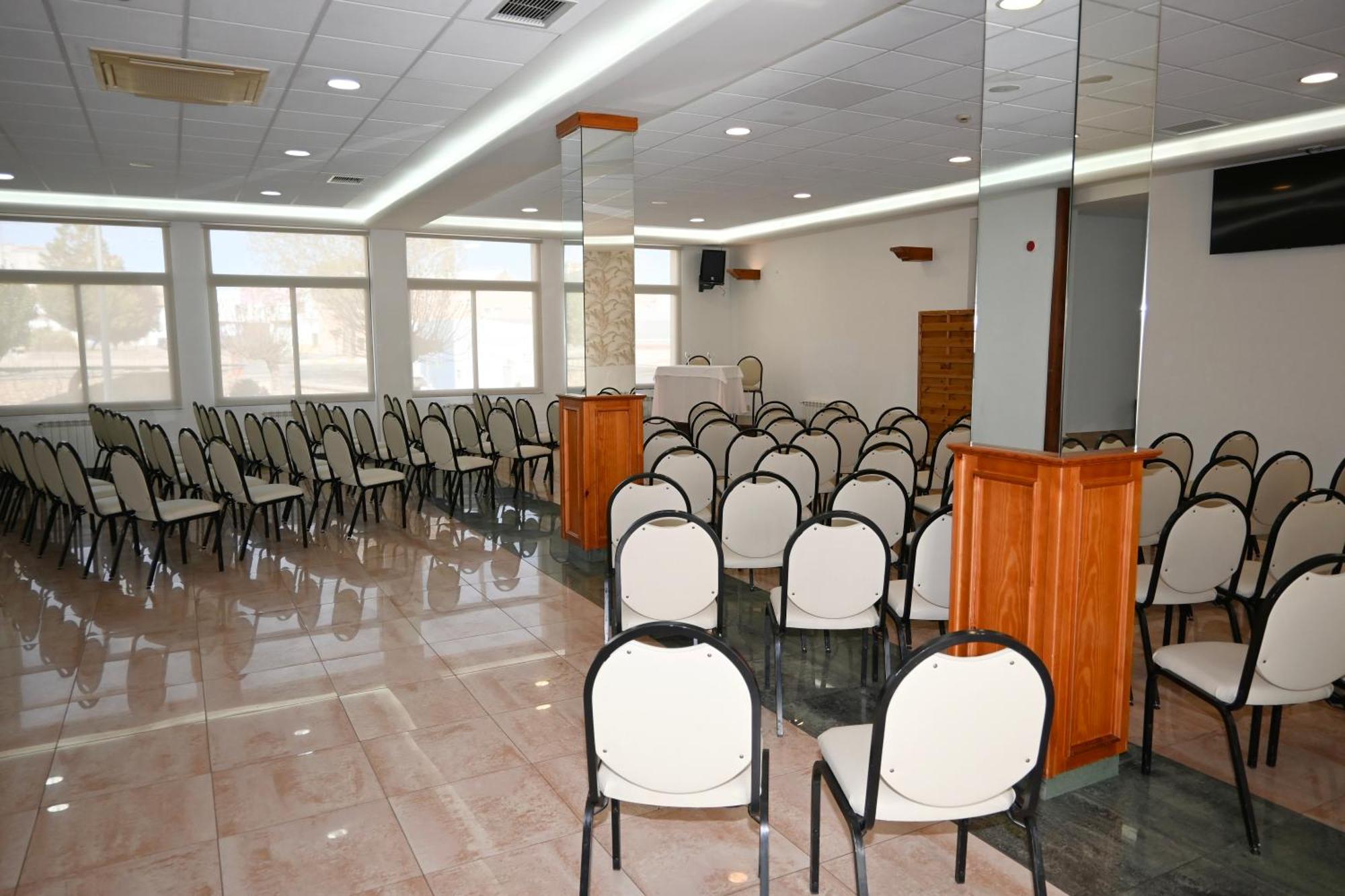 Hotel Del Sol Motilla Del Palancar Ngoại thất bức ảnh