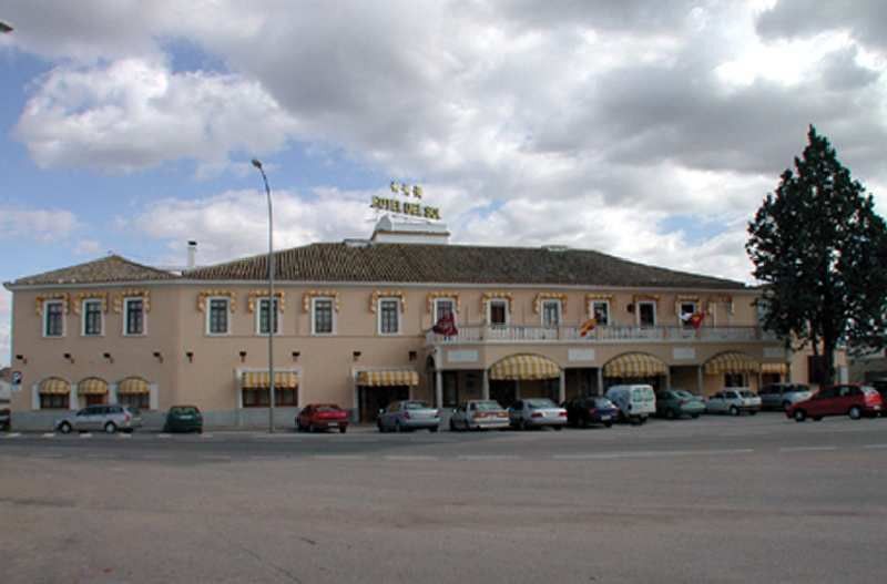 Hotel Del Sol Motilla Del Palancar Ngoại thất bức ảnh