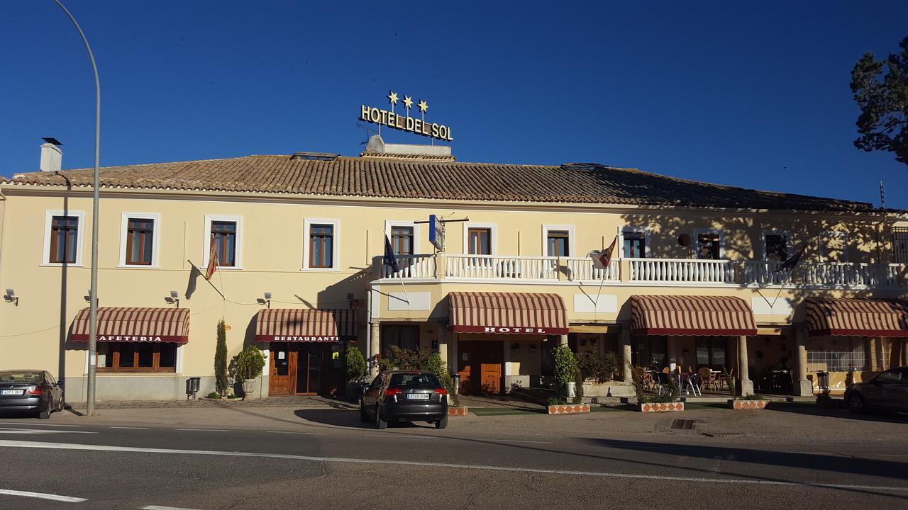 Hotel Del Sol Motilla Del Palancar Ngoại thất bức ảnh